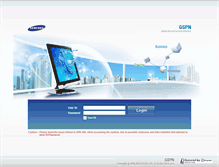 Tablet Screenshot of gspn3.samsungcsportal.com